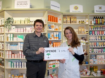 Spende Marien-Apotheke