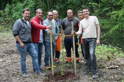 Gruppenbild Harrachpark